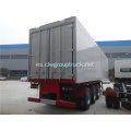 Semirremolque 3 ejes remolque camión de contenedores congelados